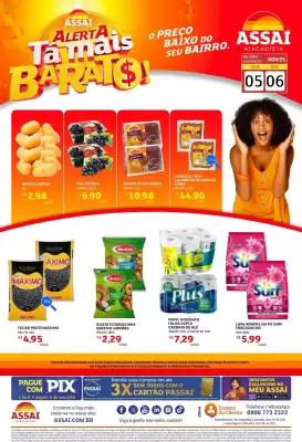 Encarte Assaí Atacadista (válido até 6-11)