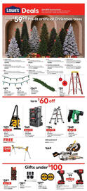 Lowe's weekly ad Page 1