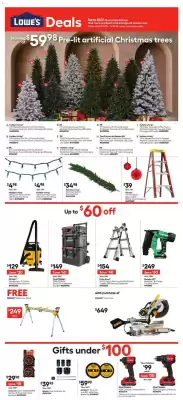 Lowe's weekly ad (valid until 19-11)