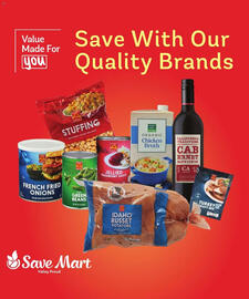 Save Mart weekly ad Page 1