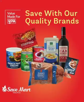 Save Mart weekly ad (valid until 2-12)