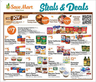Save Mart weekly ad Page 1