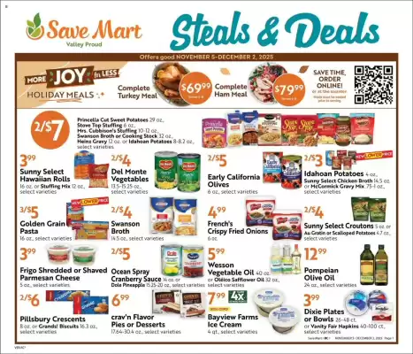 Save Mart weekly ad (valid until 2-12)