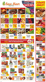 Save Mart weekly ad week 45 Page 1