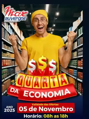 Catálogo Max Auvergne Superatacado (válido até 5-11)