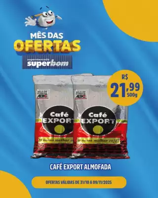 Catálogo Superbom Supermercado (válido até 9-11)
