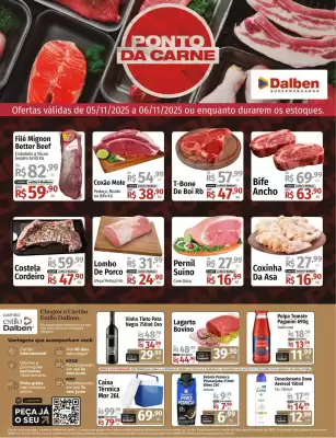 Catálogo Supermercado Dalben (válido até 6-11)