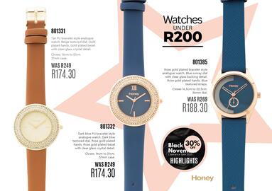 Honey Fashion Accessories catalogue week 45 Page 1