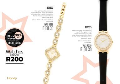 Honey Fashion Accessories catalogue week 45 Page 3