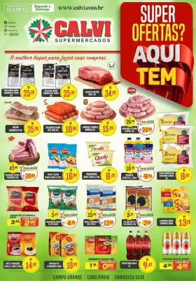 Catálogo Calvi Supermercados (válido até 9-11)