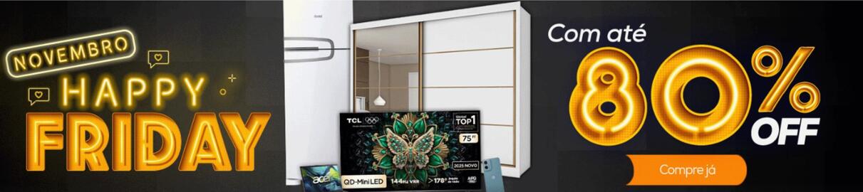 Folheto Lojas Colombo Página 1