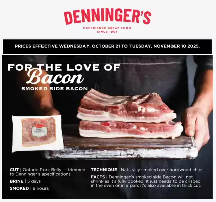 Denninger's flyer (valid until 10-11)