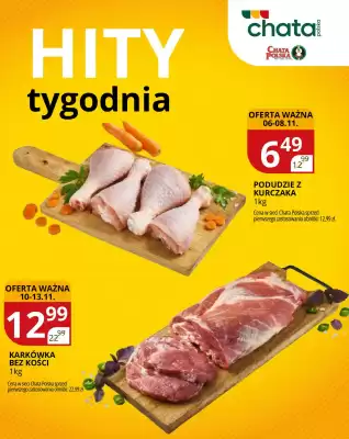 Chata Polska gazetka (ważność do 8-11)