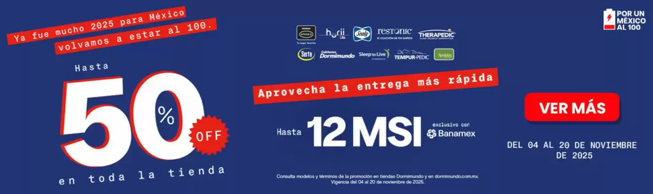 Catálogo Dormimundo (válido hasta 20-11)