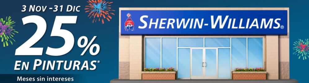 Catálogo Sherwin Williams Página 1