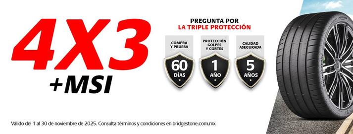 Catálogo Bridgestone Página 1