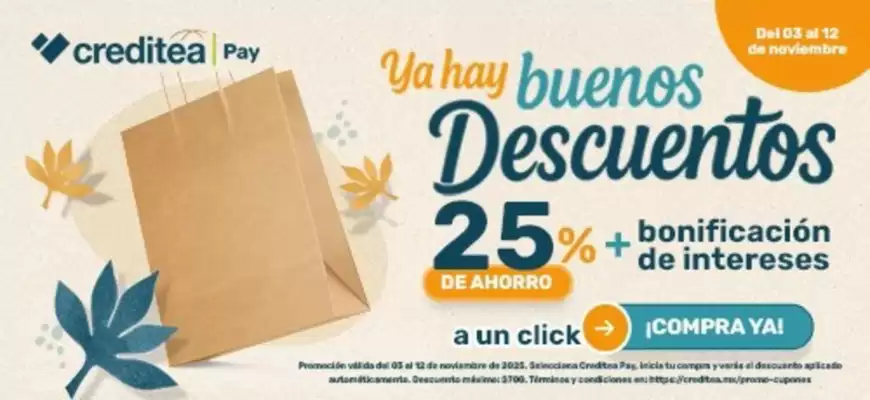 Catálogo Tony Super Papelerías (válido hasta 12-11)