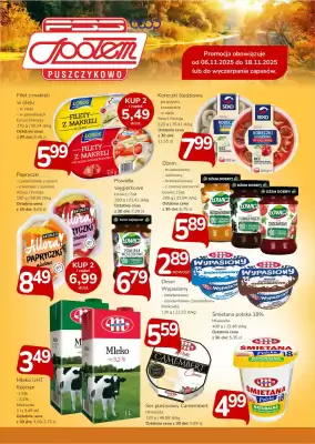 Społem gazetka (ważność do 18-11)