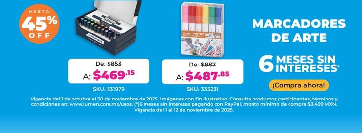 Catálogo Lumen Página 4