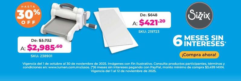 Catálogo Lumen Página 5