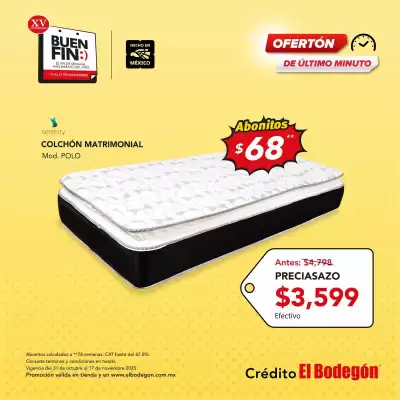 Catálogo El Bodegón (válido hasta 17-11)