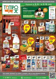 TEMPO leták | Jo Strana 1