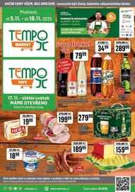 TEMPO leták | Tuty/Market Strana 1