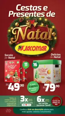 Catálogo Supermercado Jacomar (válido até 19-11)