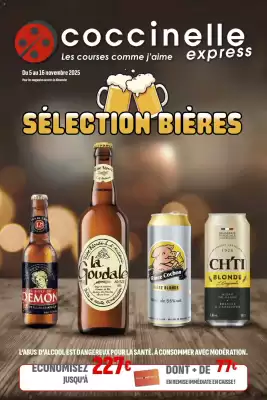 Catalogue Coccinelle Express (valable jusqu'au 16-11)