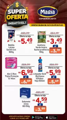 Catálogo Supermercados Magia (válido até 9-11)