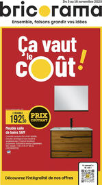 Catalogue Bricorama page 1