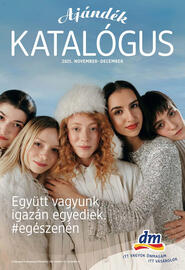 DM akciós újság Oldal 1