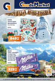 Goods Market akciós újság Oldal 1