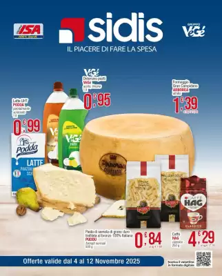 Volantino Sidis (valido fino al 12-11)