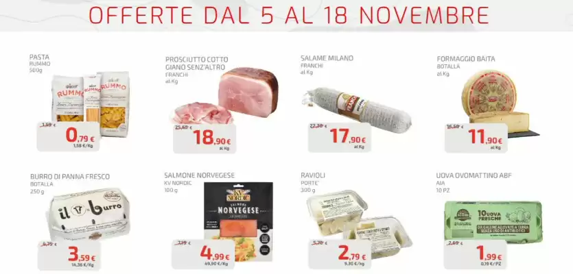 Volantino Gros Cidac (valido fino al 18-11)