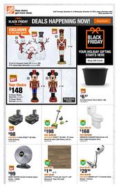 Home Depot flyer week 45 Page 1
