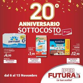 Volantino Futura Supermercati Pagina 1