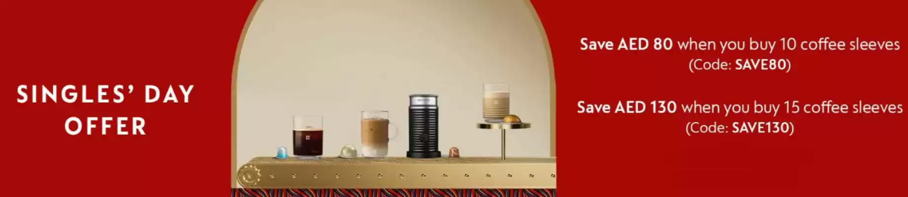 Nespresso catalogue (valid until 16-11)