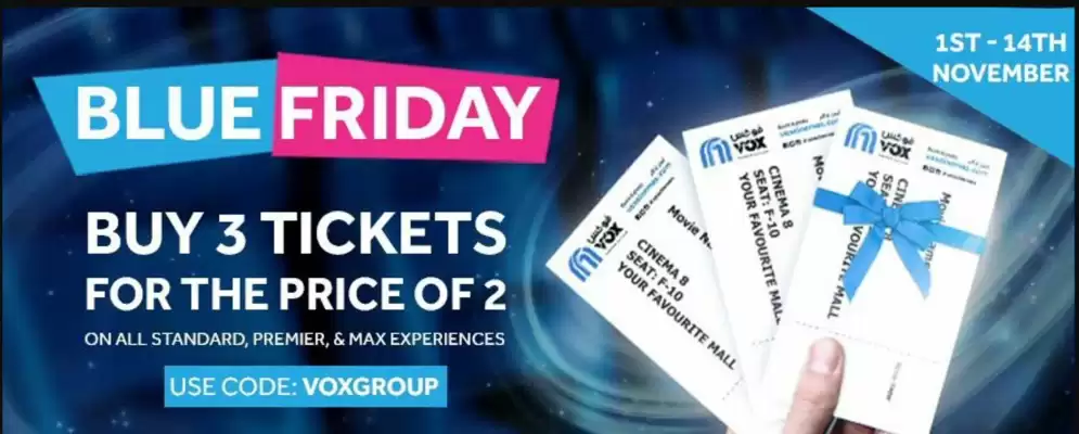 Vox Cinemas catalogue (valid until 14-11)