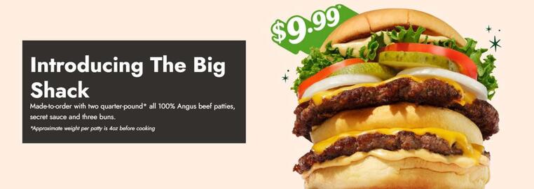 Shake Shack catalogue week 45 Page 1