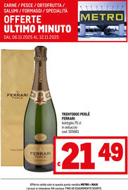 Volantino Metro settimana 45 Pagina 1