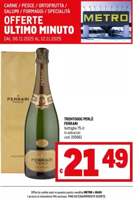 Volantino Metro (valido fino al 12-11)