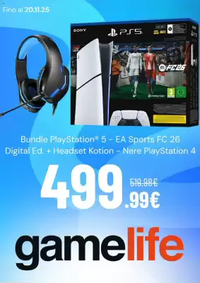 Volantino Gamestop (valido fino al 20-11)