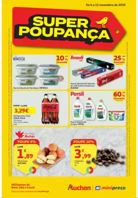 Folheto Auchan (válido até 13-11)
