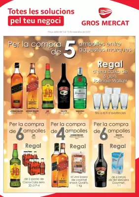 Folleto GM Cash & Carry (válido hasta el 15-11)