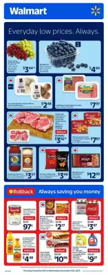 Walmart flyer (valid until 12-11)