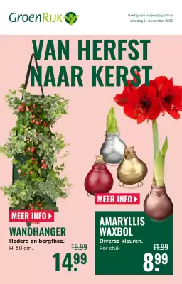 GroenRijk folder (geldig t/m 11-11)