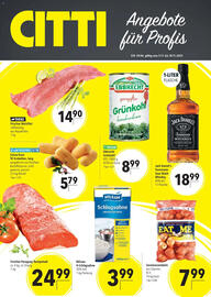 CITTI Markt Prospekt Seite 1