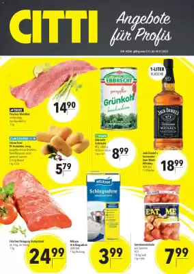 CITTI Markt Prospekt (gültig bis 18-11)