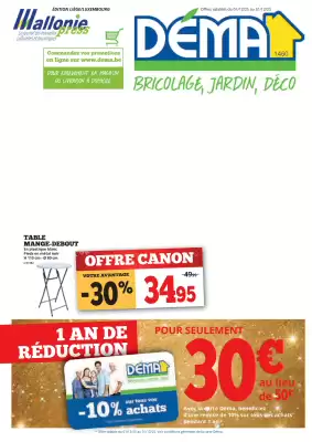 Dema folder (geldig t/m 31-12)